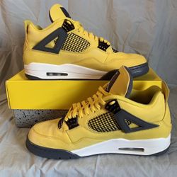 Jordan 4’s “Lightning”