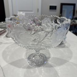 Glass Centerpiece 