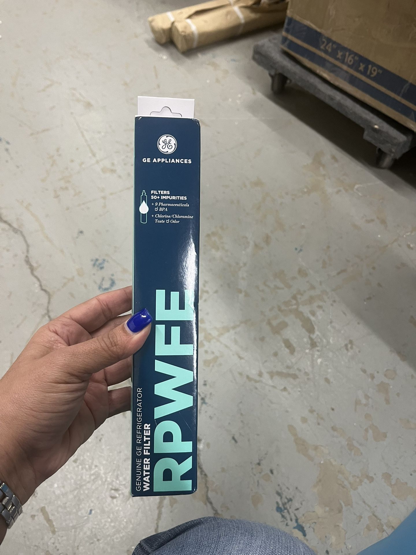 BRAND NEW - GE Appliances Water Filter RPWFE