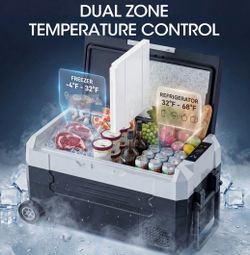 Car Fridge for Travel, Camping, Boat