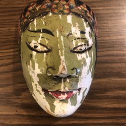 Wood Mask