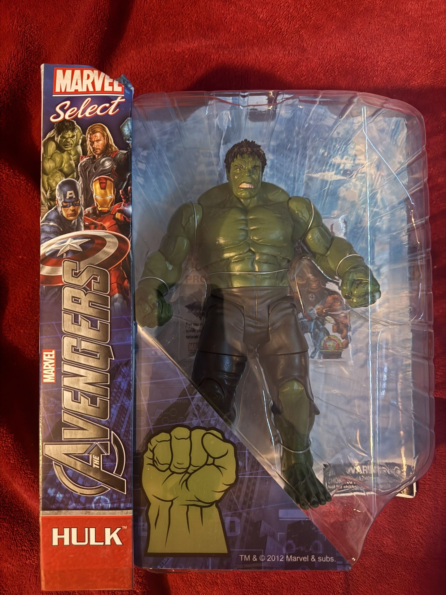 Marvel Select Hulk