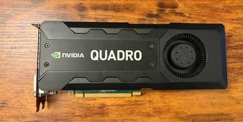 NVIDIA Quadro K5200 8GB GPU ~ $50