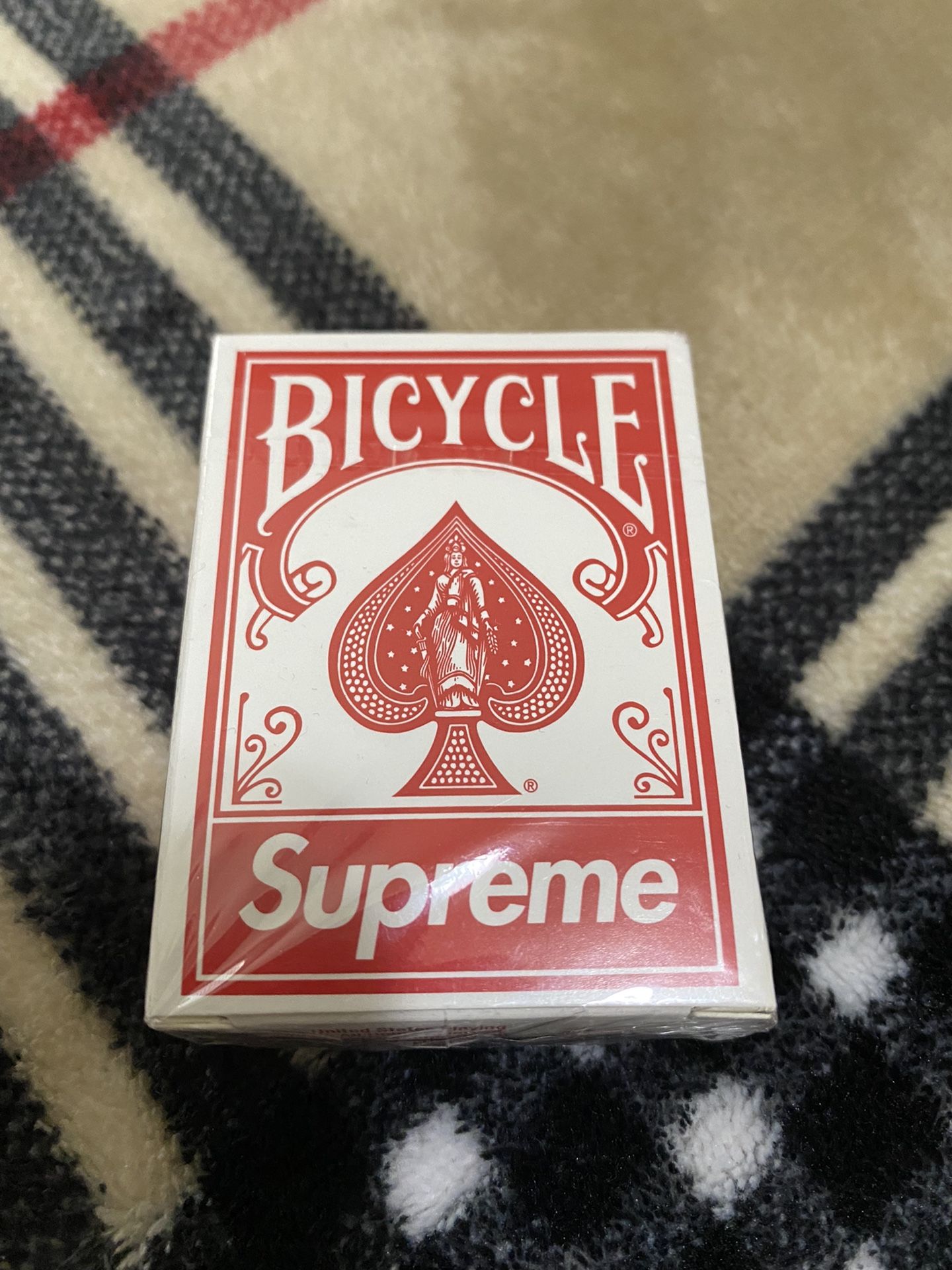 Supreme Bicycle Mini Playing Cards Brand New Sealed