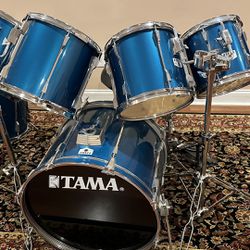 Tama Rockstar 7-piece Drum Set