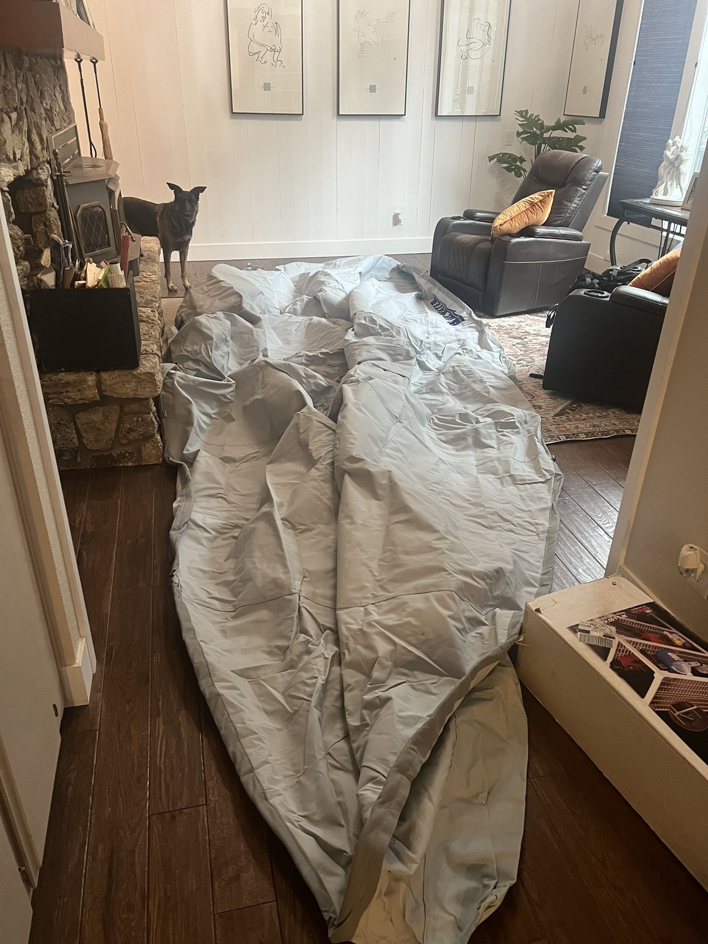 Westland Boat Cover