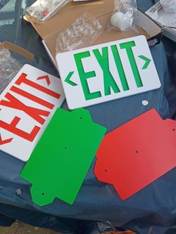 Halco LED Exit & Emergency Lighting Combination_new