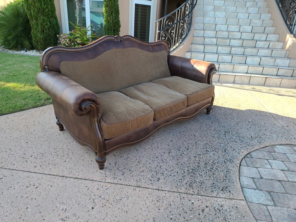 Leather Sofa