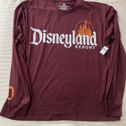 Disneyland Long Sleeve Shirt 
