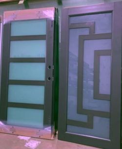 Impact Resistant Door – Hurricane Rated