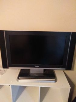 20" Haier LCD TV