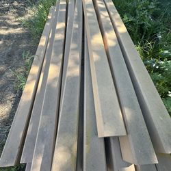 4x4x8 Fence Posts Great Condition 