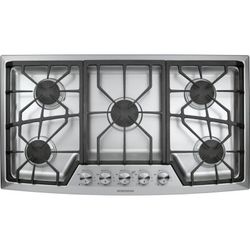 Brand-New GE Monogram 36” Stainless-Steel Natural-Gas Cooktop – Model ZGU385NSMSS – New in Original Box