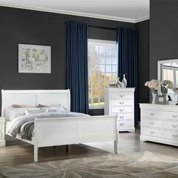 Queen Bedroom Set Pc