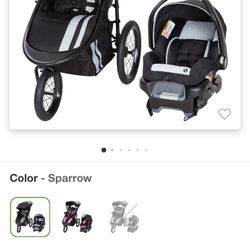 Baby Trend Cityscape Plus Jogger Travel System 