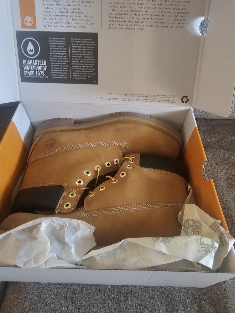 Timberlands Brand New Never Worn In Box $200 OBO