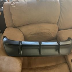 Rear Bumper lip Diffuser for Lexus RC 