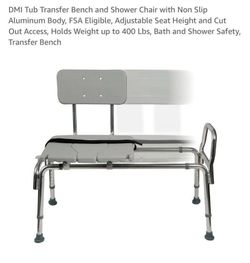 New Shower  Chair In Box 