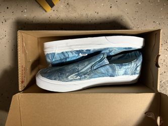Blue Vans