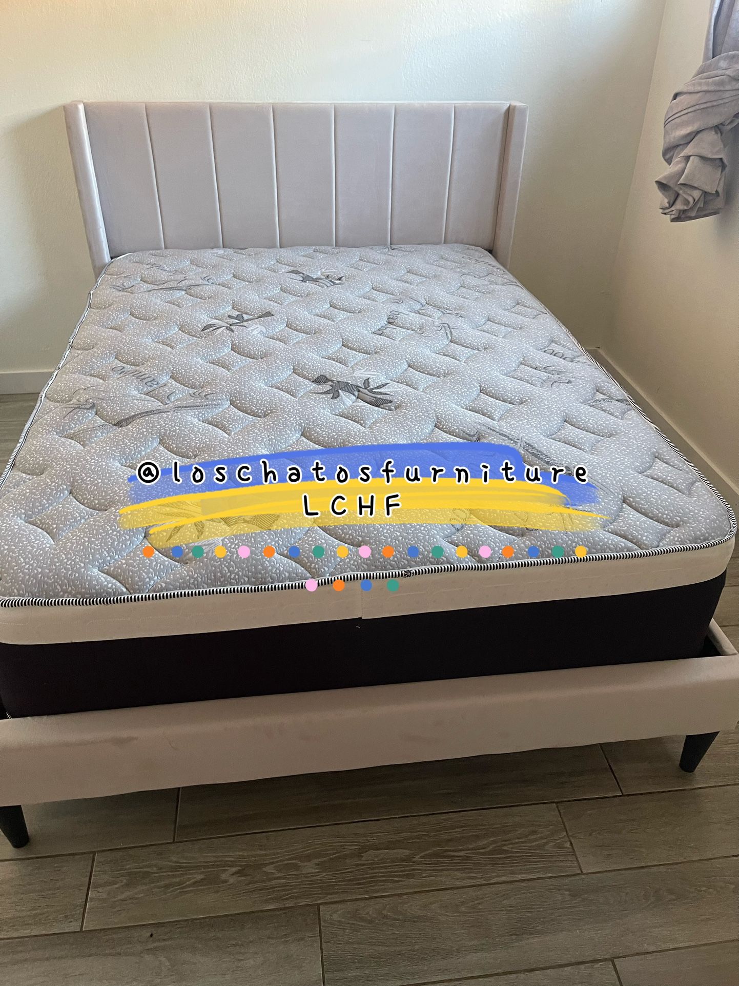Queen Size Bed And Mattress 