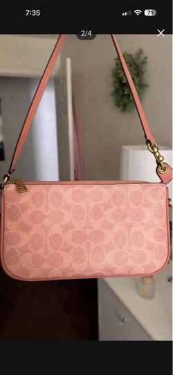 Y2K Coach Plaza Bag In Signature Canvas