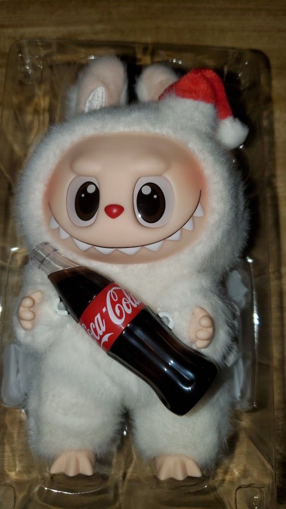 The Monsters LABUBU Coca Cola
