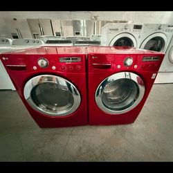 LG Washer And Dryer Set “27 ( Lavadora Y Secadora )