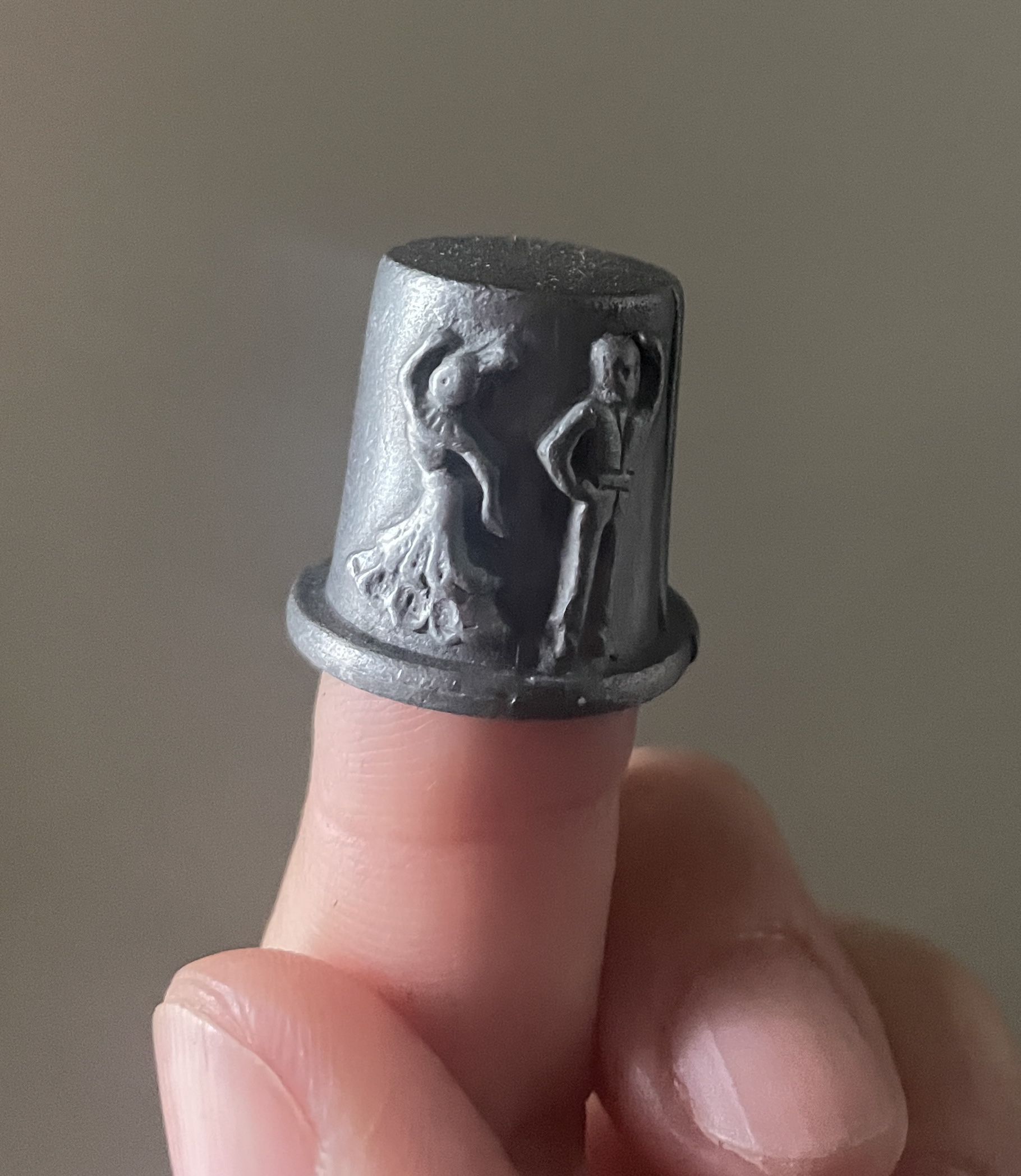 Pewter Thimble, Flamenco Dancers