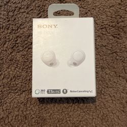 Sony Noise Cancellation Earbuds 