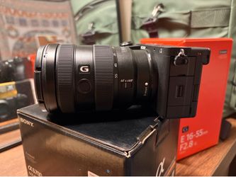 Sony E 16-55mm F-2.8