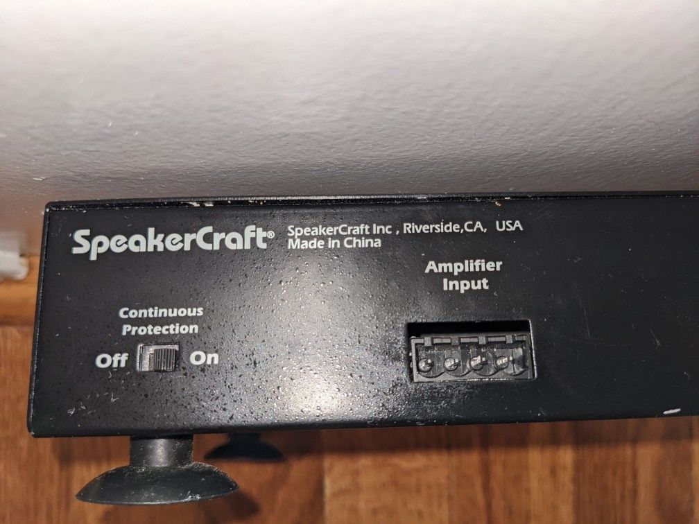 Speakercraft S8dc 8 Zone Multi Room Speaker Selector