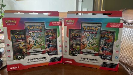 First partner, series 2