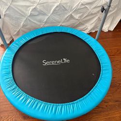 trampoling like new 40