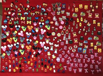 Crocs Charms Pins Para Crocs