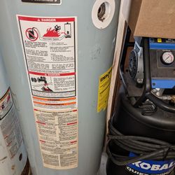 🔥 HOT WATER TANK  Natural Gas Tall Boy 30 Day Warranty Delivery Available