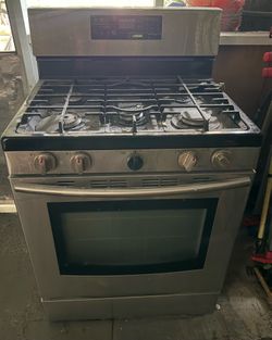 Samsung gas stove