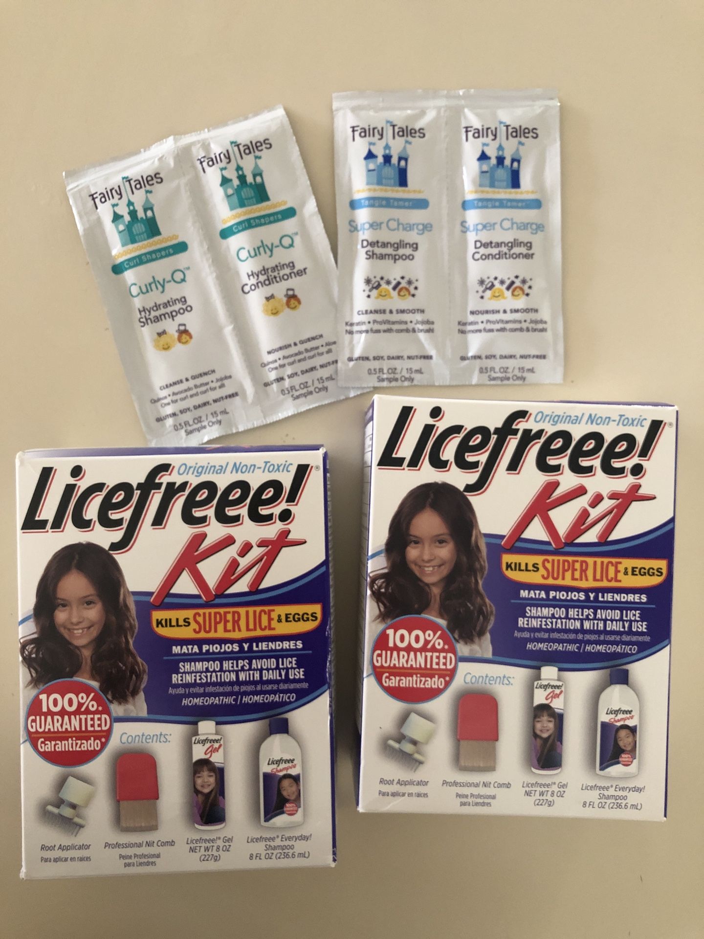 X2 Lice Treatments