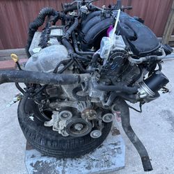 2009. Toyota Tacoma.  Engine.  