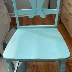 Antique Chair Painted 