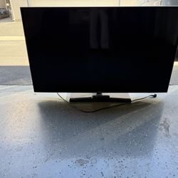 Samsung 55-inch Smart Tv Black
