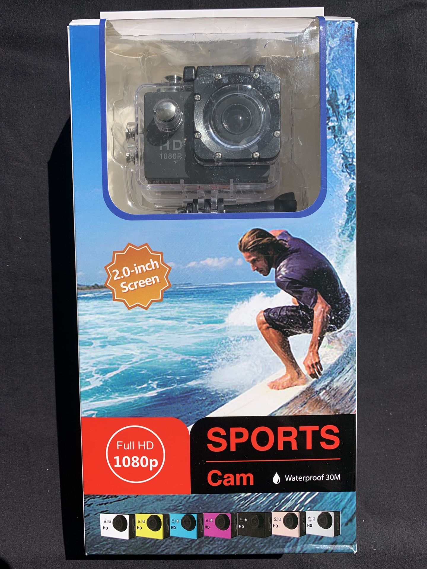 1080p Waterproof Camera