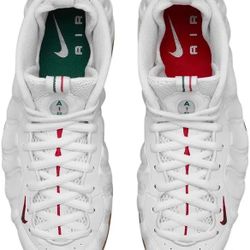 Nike Air Foamposite Pro “White Gucci”