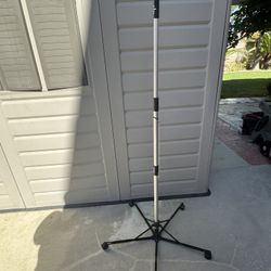 IV Pole With Wheels 