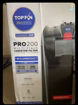 Canister filter-TopFin Pro 200