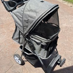 Dog Stroller In Almost New Condition. 