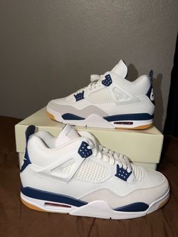 Nike SB x Air Jordan 4 Retro SP navy