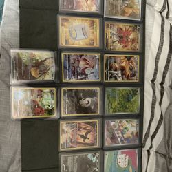 Pokemon Card Lot 