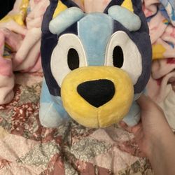 Bluey Pillow Pet