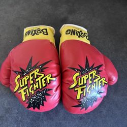 Super Fighter Children's Boxing Gloves 8 oz 