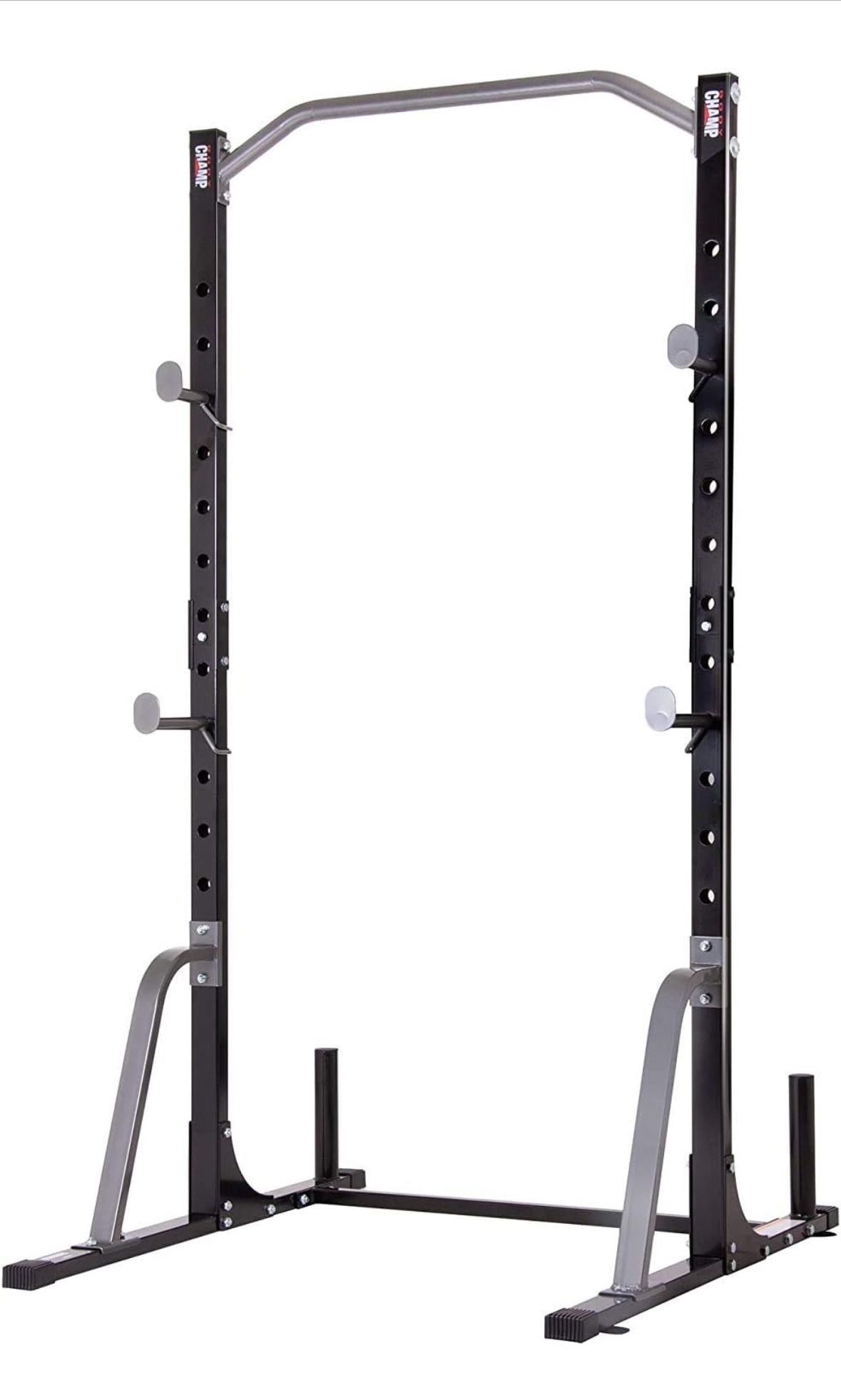 Body Champ Power Rack System Adjustable Squat Rack Weight